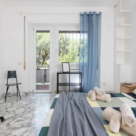 Apartament Spazioso Vicino Eur Rzym