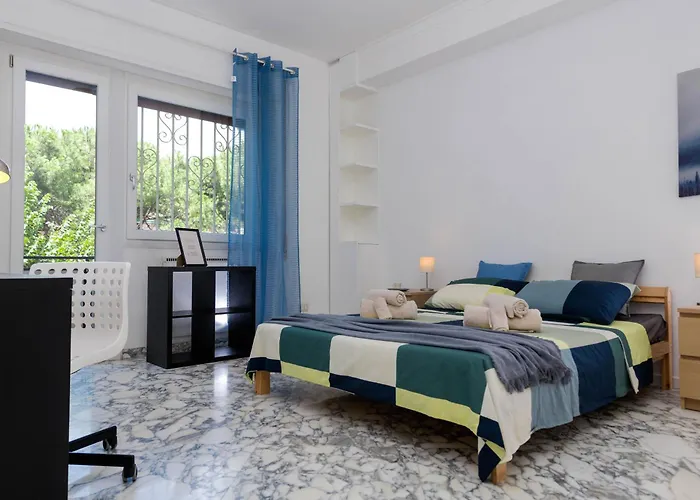 Spazioso Vicino Eur Διαμέρισμα *